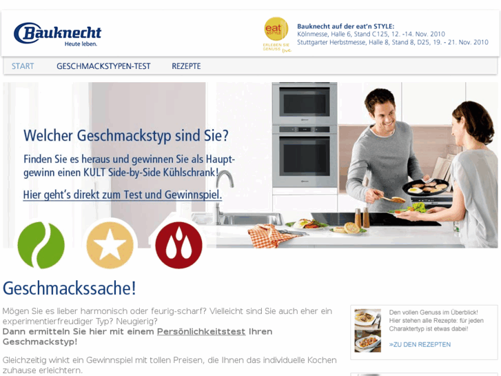 www.bauknecht-geschmackssache.de