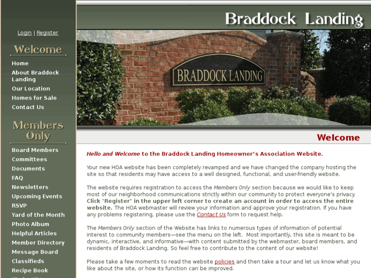 www.braddocklandinghoa.com