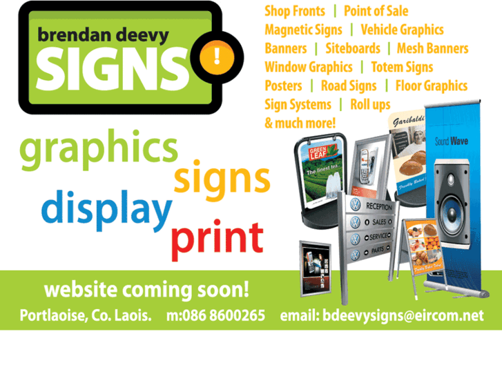 www.brendandeevysigns.com