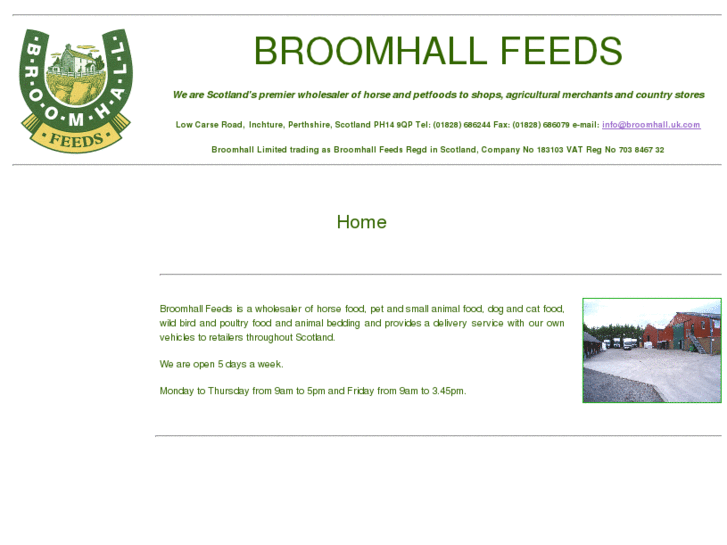 www.broomhall.co.uk