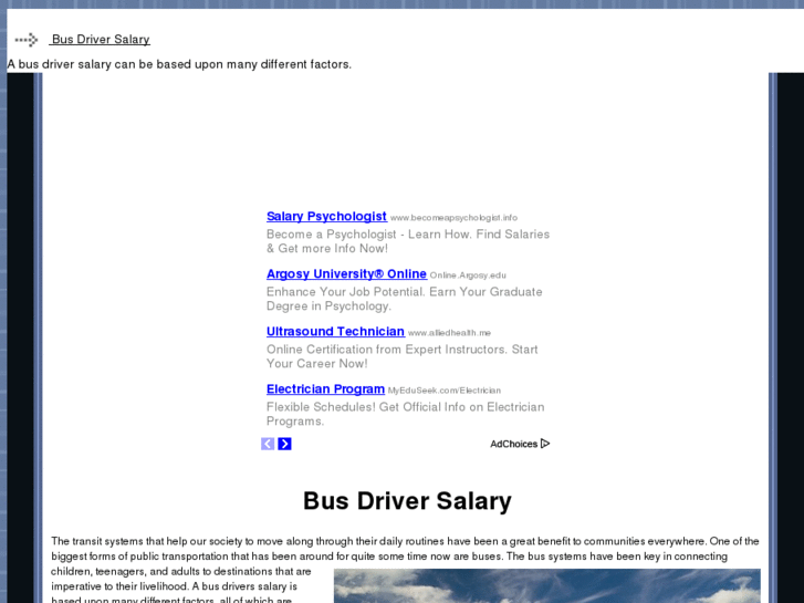 www.busdriversalary.com