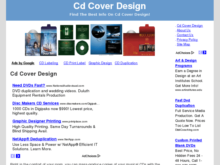 www.cdcoverdesign.org
