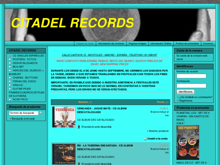 www.citadelrecords.com