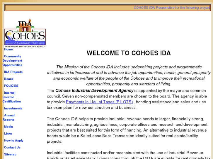 www.cohoesida.org