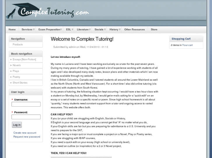 www.complextutoring.com