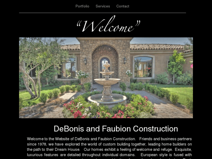 www.debonisfaubionhomes.com