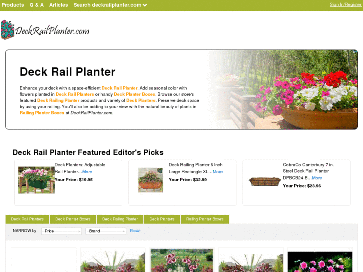 www.deckrailplanter.com