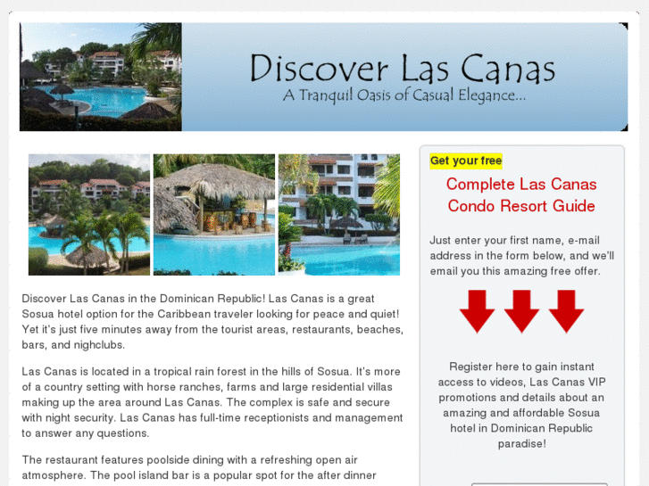 www.discoverlascanas.com