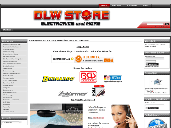 www.dlw-store.de