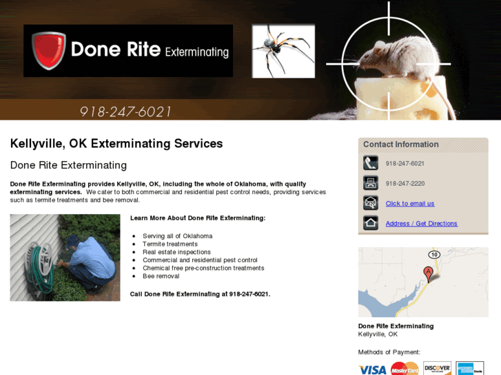 www.doneriteexterminating.com