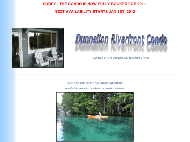 www.dunnellon-riverfront-condo.com