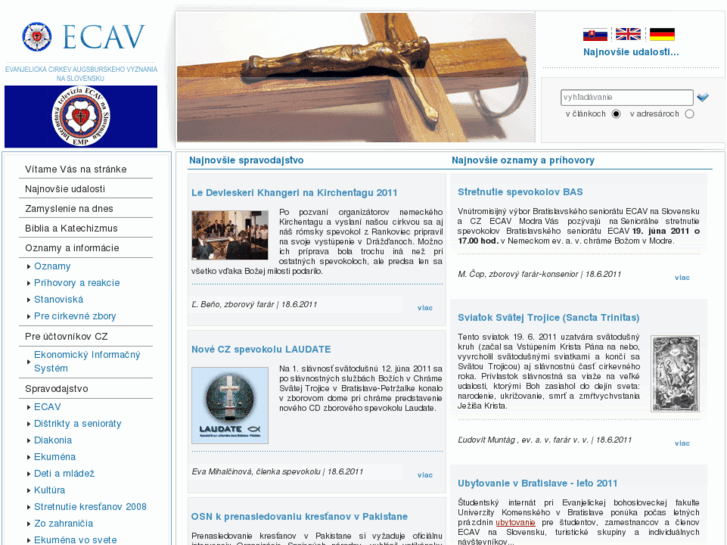 www.ecav.sk