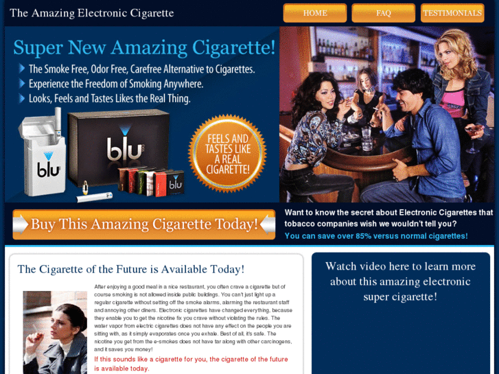 www.electroniccigaretteburn.com