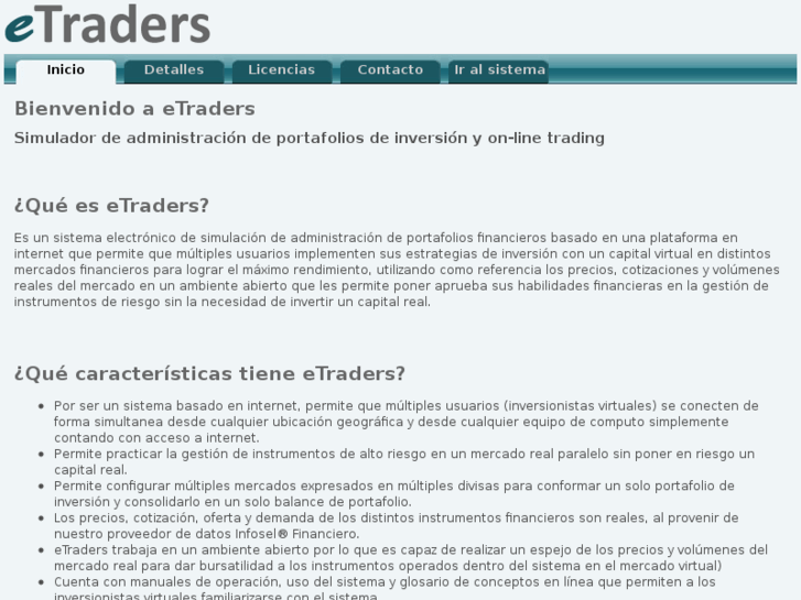 www.etradersweb.com