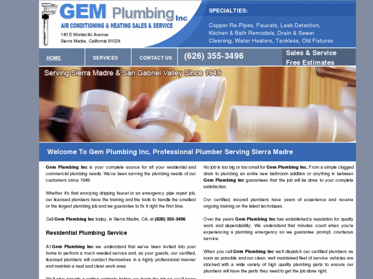 www.gemplumbinginc.com