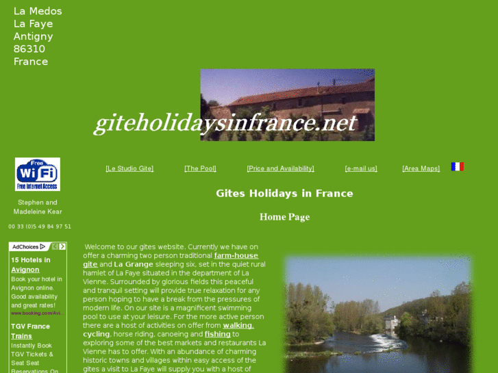 www.giteholidaysinfrance.net