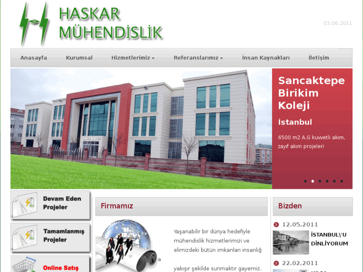 www.haskarmuhendislik.com