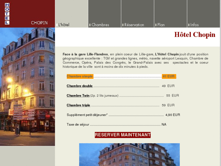 www.hotel-chopin-lille.com