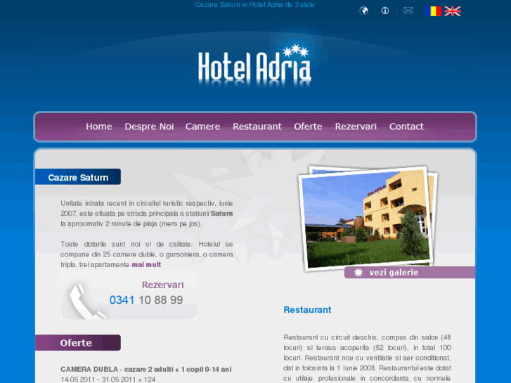 www.hoteladria.ro