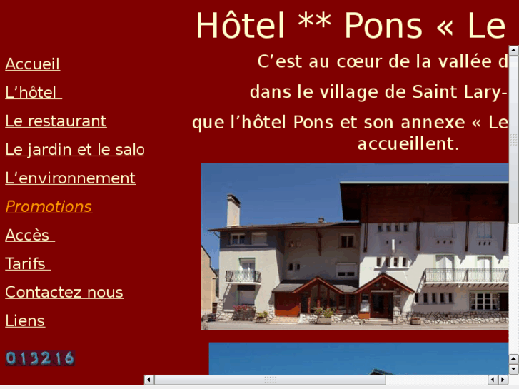 www.hotelpons.com