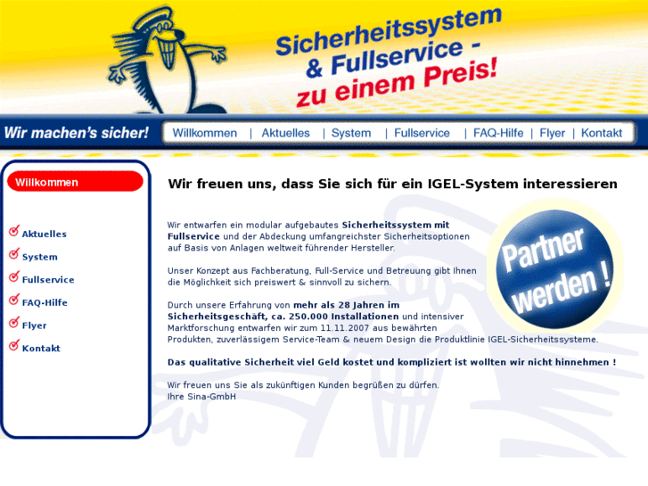 www.igel-alarm.net