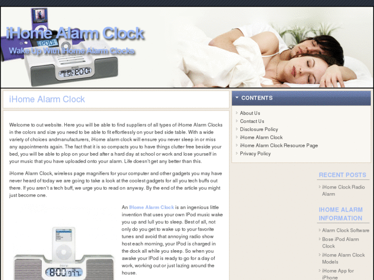 www.ihomealarmclock.org