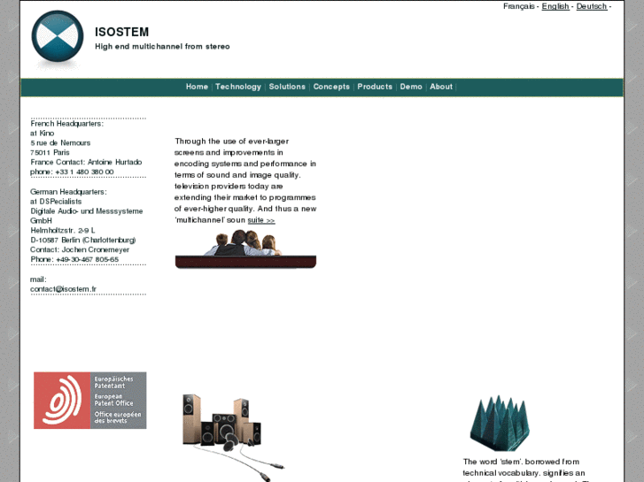 www.isostem.fr