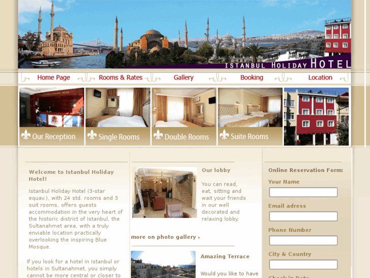 www.istanbulholidayhotel.com