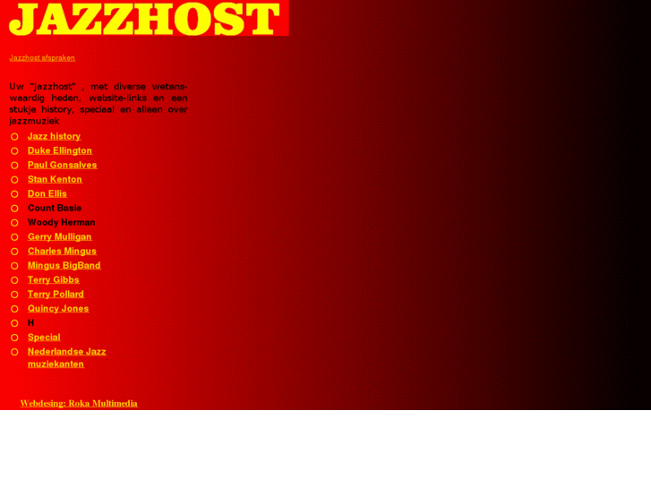 www.jazzhost.nl