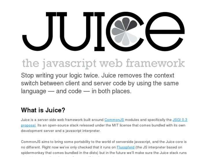 www.juiceframework.org