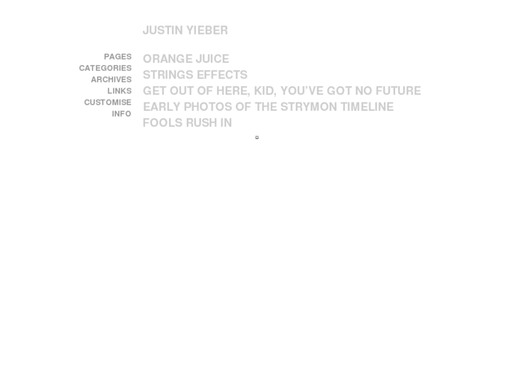 www.justinyieber.com