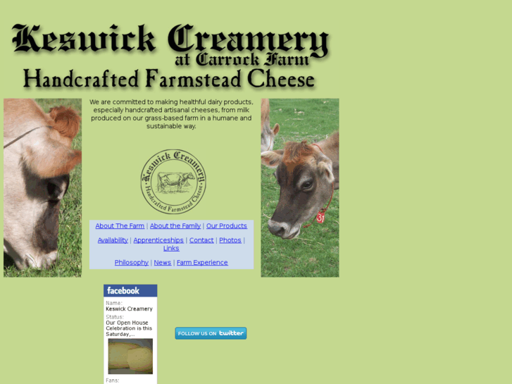 www.keswickcreamerycheese.com