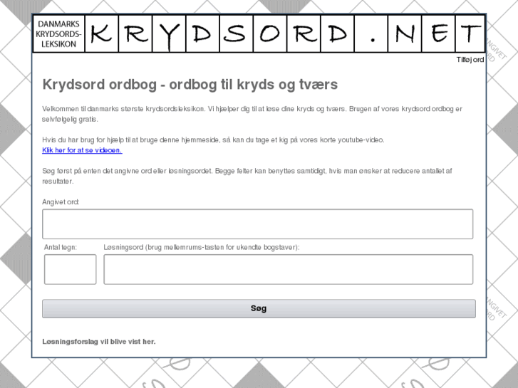 www.krydsord.net