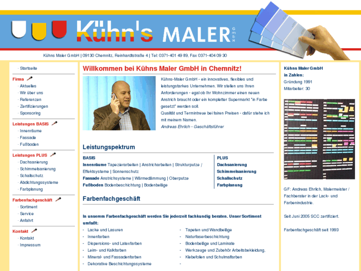 www.kuehns-maler-gmbh.de