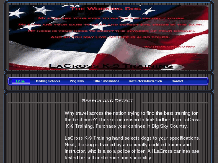 www.lacrossk9.com