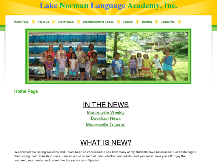 www.lakenormanlanguageacademy.com