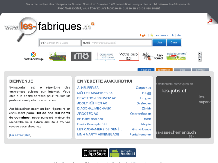 www.les-fabriques.ch