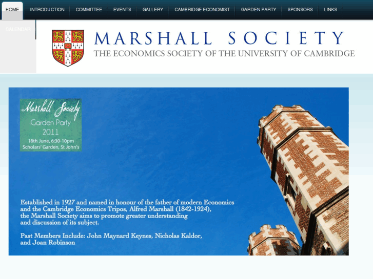 www.marshallsociety.com