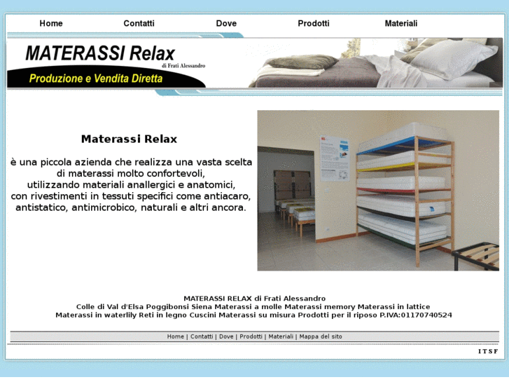 www.materassirelax.com