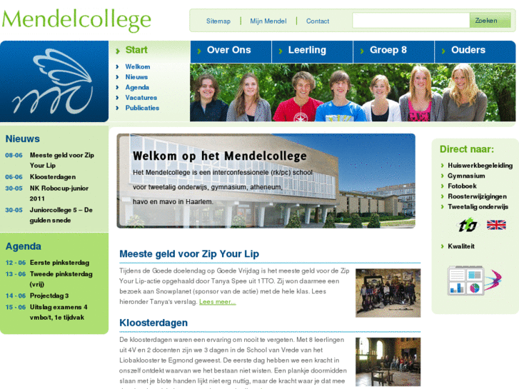 www.mendelcollege.nl