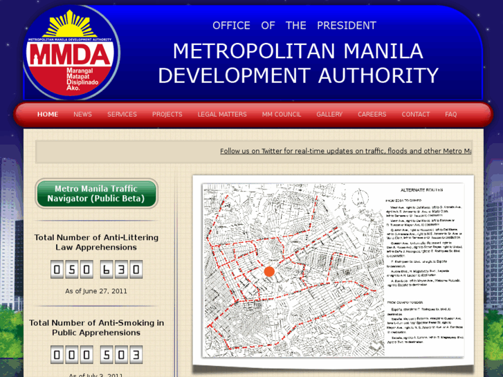 www.mmda.gov.ph