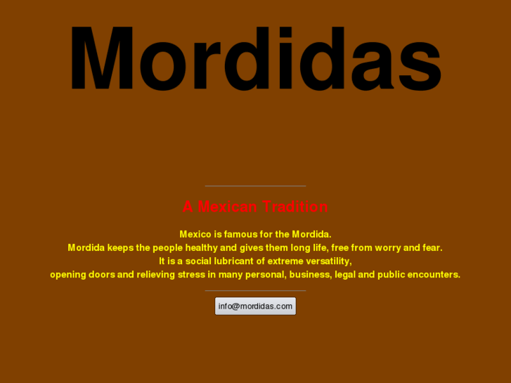 www.mordida.org