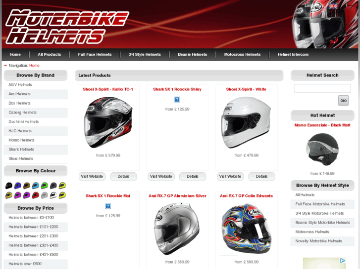 www.motorbike-helmets.net