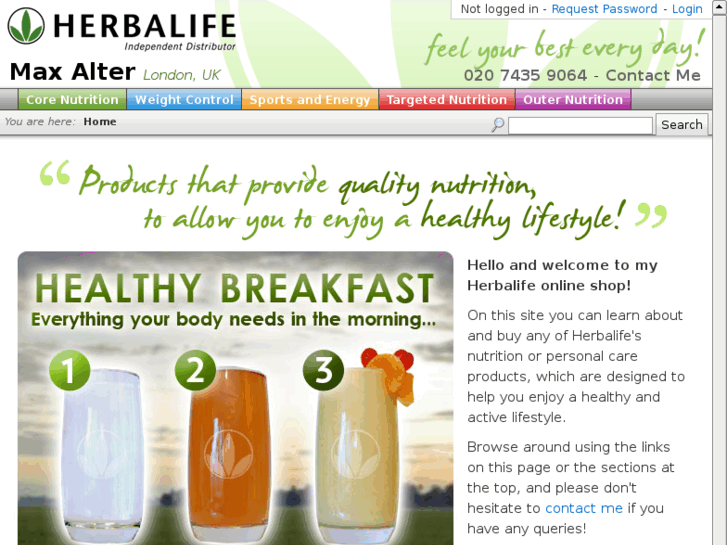 www.myhealthybreakfast.info