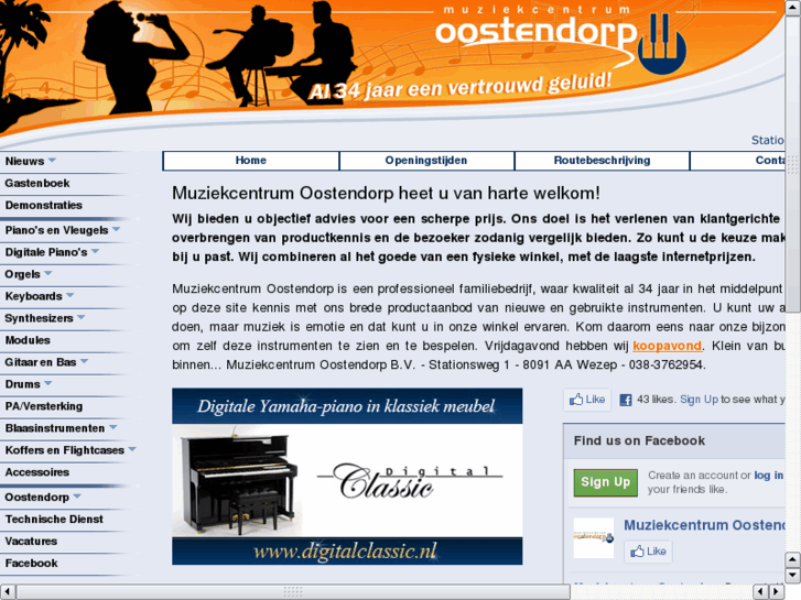 www.oostendorp-muziek.nl