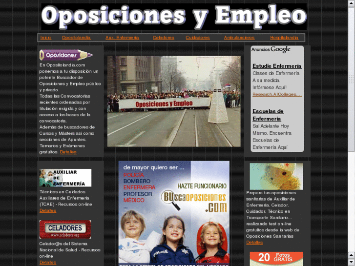 www.oposicionesyempleo.es