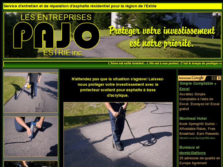 www.pajoestrie.com