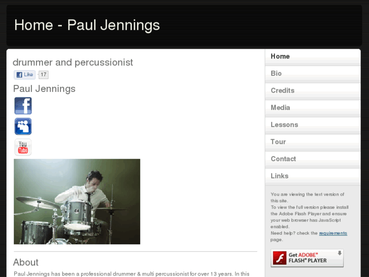 www.pauljenningsmusic.com