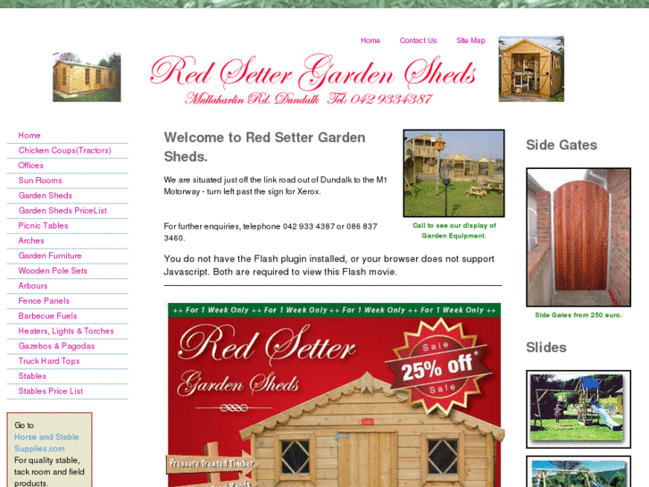 www.redsettergardensheds.com