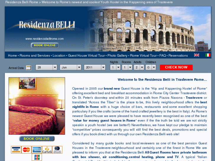 www.residenzabellirome.com